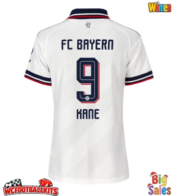 Bayern Munich Harry Kane #9 Replica Away Stadium Shirt for Women 2026-27 Short Sleeve